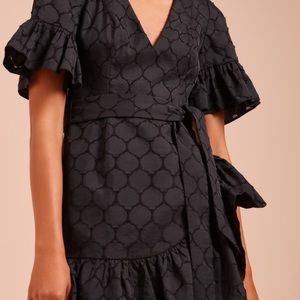 CMEO Collective Black Dress Size Small